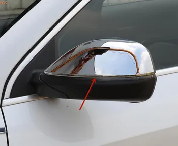 За Haval H4 2018-2019 висококачествена ABS хромирана капачка огледало за обратно виждане, защита от триене, украса за кола, аксесоари
